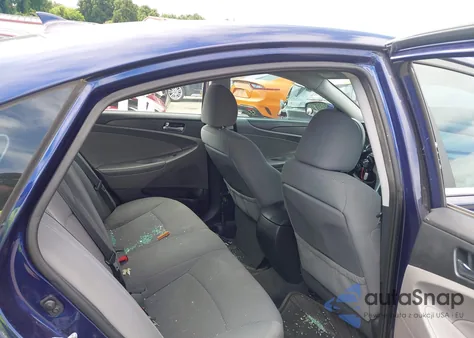 2013 Hyundai Sonata Gls from USA, damaged, VIN 5NPEB4AC9DH636702